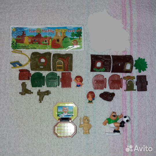 Киндер сюрприз, Tombola 90-х раритетные