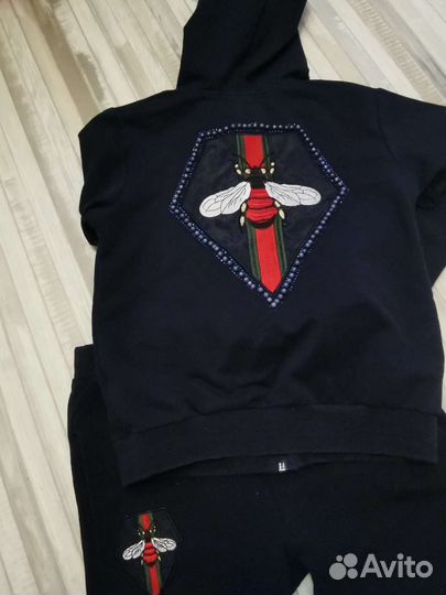 Спортивный костюм и вещи пакетом для девочки 140+