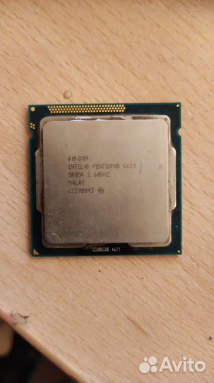 Процессор intel pentium G620