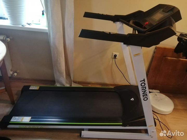 Беговая дорожка электрическая torneo