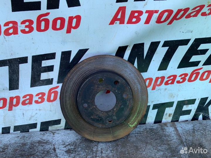 Тормозной диск передний Chevrolet Lacetti