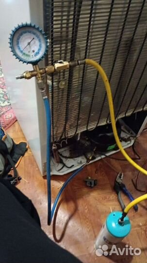 Ремонт холодильников на дому