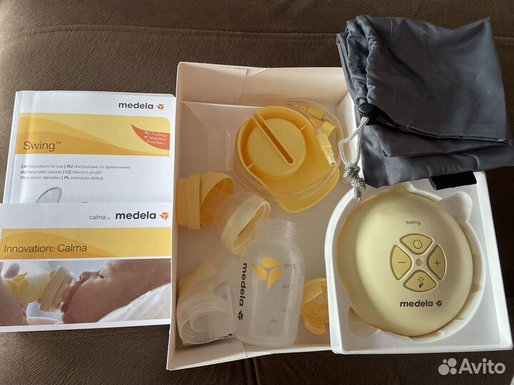 Молокоотсос электрический medela swing