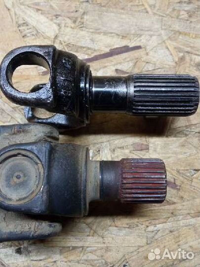 Удлинённая шлицевая переднего кардана BMW X5 X6