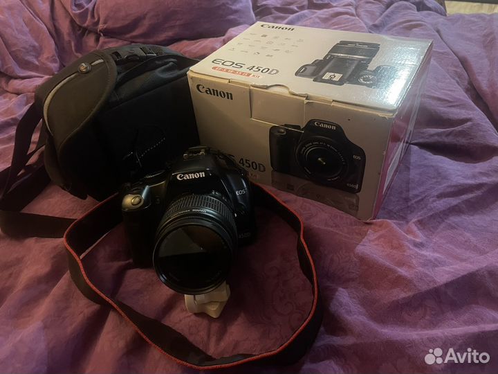 Фотоаппарат canon