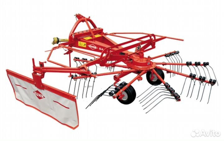 Части запасные на сельхоз технику kuhn