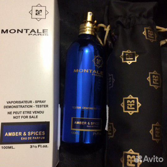 Montale Amber&Spices