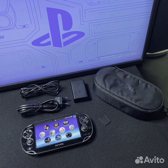 Sony PS vita FAT 64gb