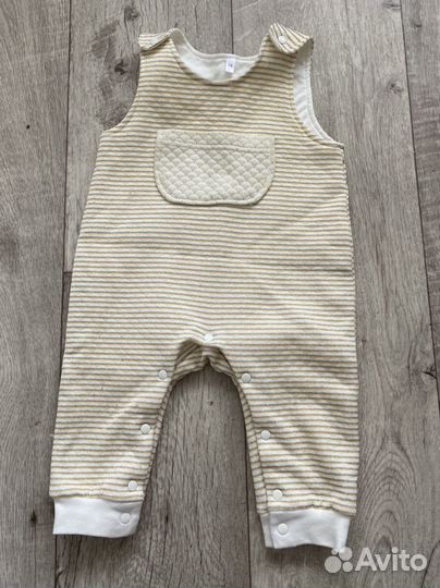 Вещи пакетом на девочку74-80