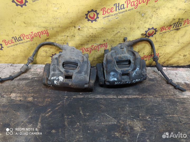 Суппорт передний Ford Mondeo 4 2.3