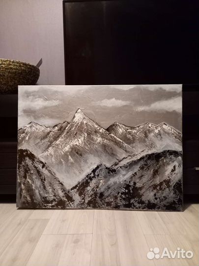 Картина маслом