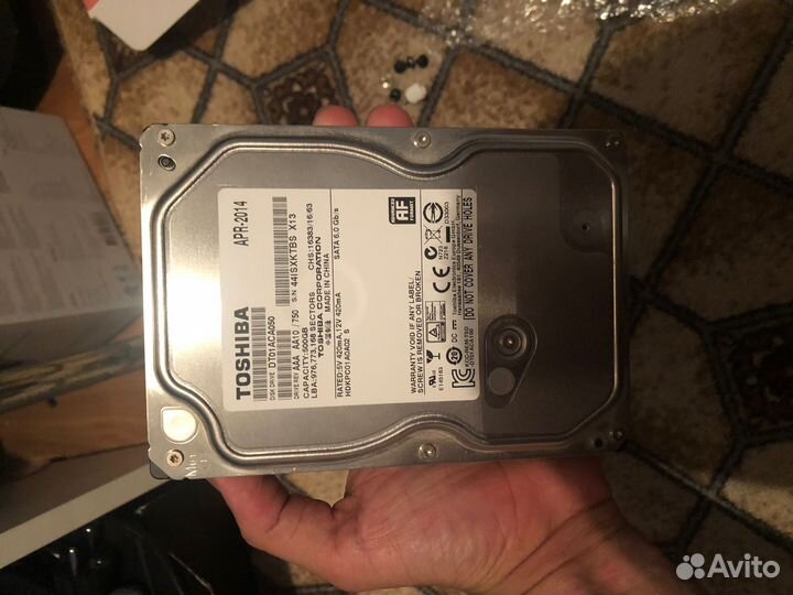 Жесткий диск 1 тб