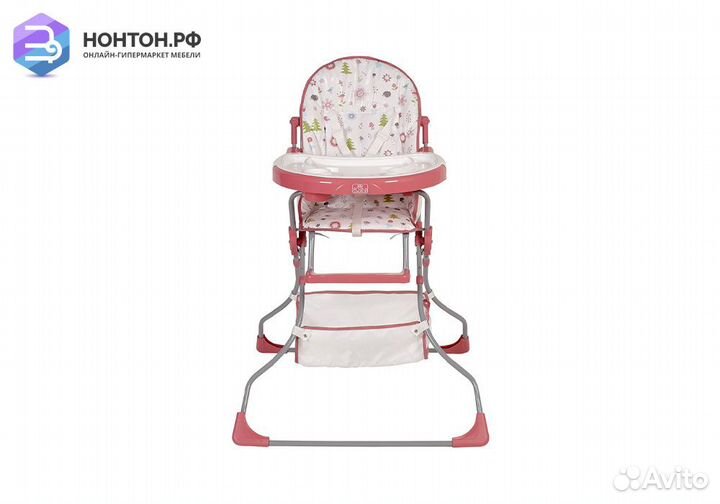 Стульчик для кормления Polini kids 252 Лесные друз