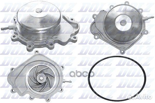 Водяная помпа M251 Dolz