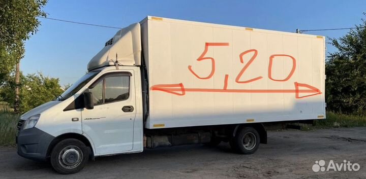 ГАЗ ГАЗель Next 2.8 МТ, 2015, 325 000 км