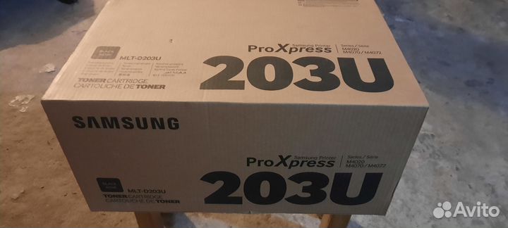 Картридж для лазерного принтера Samsung MLT-D203U