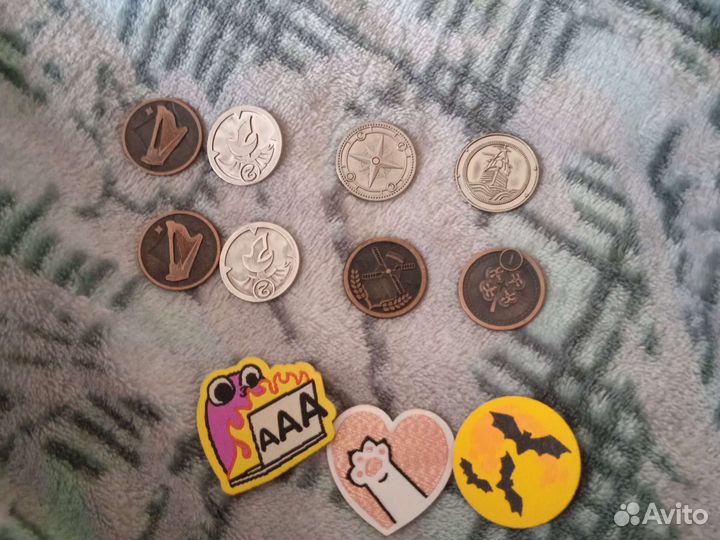 Монеты пятерочка