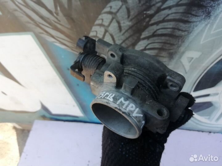 Дросельная заслонка на mazda MPV ll