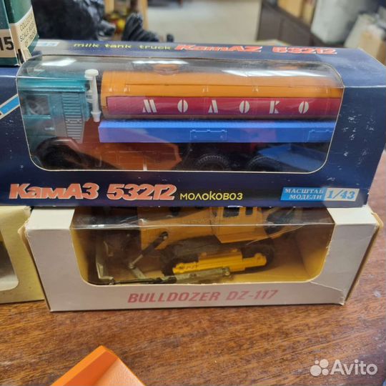 Модели автомобилей 1 43 СССР