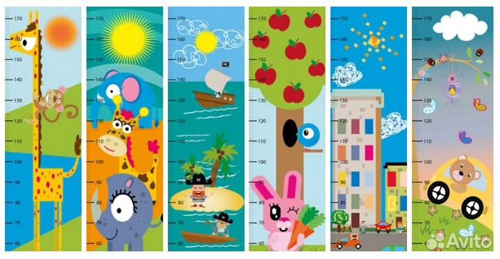 Детский Ростометр