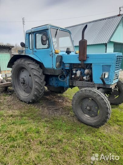 Трактор МТЗ (Беларус) 80, 1988