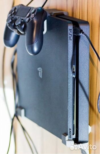 Настенное крепление для Playstation PS5 PS4 xbox S