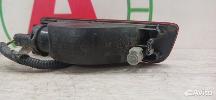 Фонарь противотуманный задний Nissan Qashqai J10E