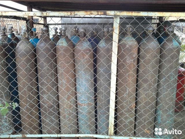 Баллоны кислородные