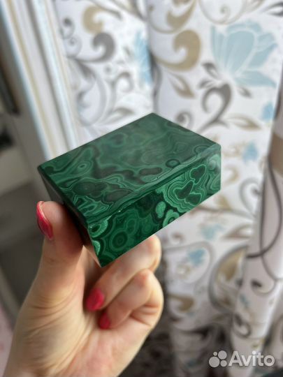 Малахитовая шкатулка
