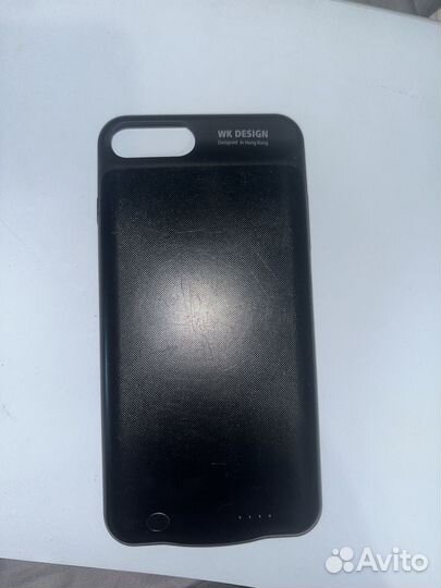 Чехол зарядка на iPhone 7 8 plus