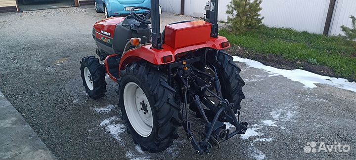 Мини-трактор YANMAR AF-18, 2002