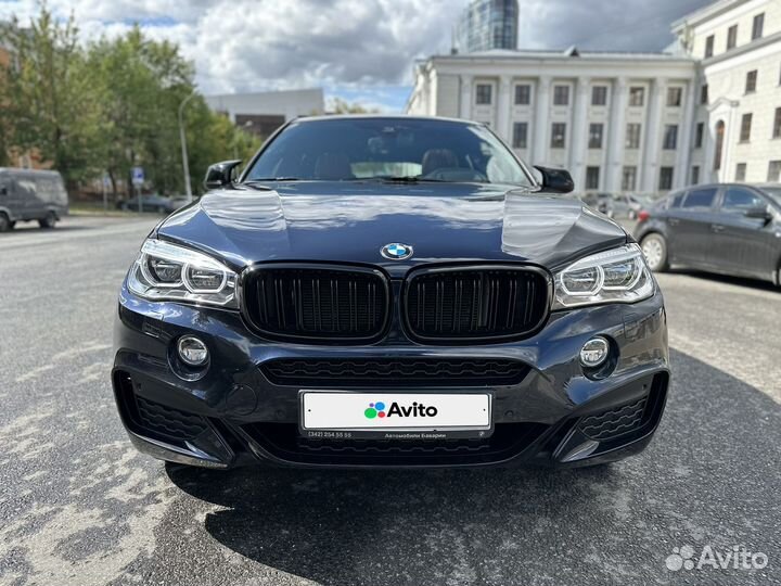 BMW X6 3.0 AT, 2018, 83 000 км
