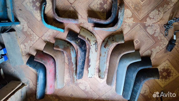 Газ 21 углы бампера б.у