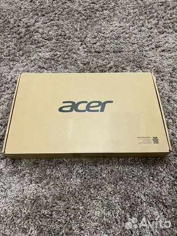 Ноутбук новый в коробке acer