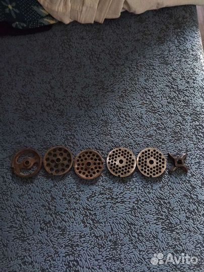 Нож для мясорубки б/у