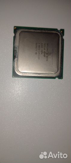 Процессор xeon e 5450