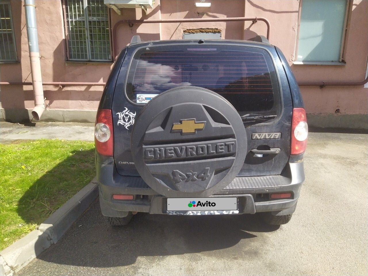 Chevrolet Niva: фото владельца