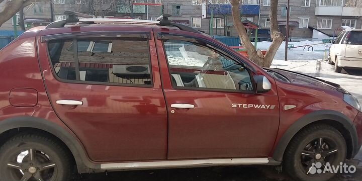 Renault Sandero Stepway 1.6 МТ, 2013, 172 000 км