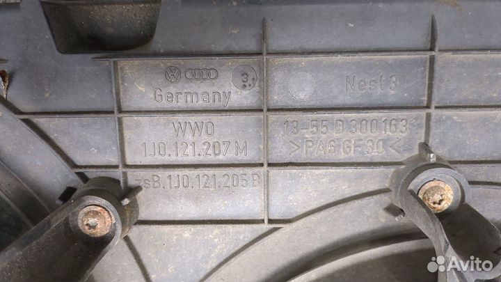 Вентилятор радиатора Volkswagen Golf 4, 2003