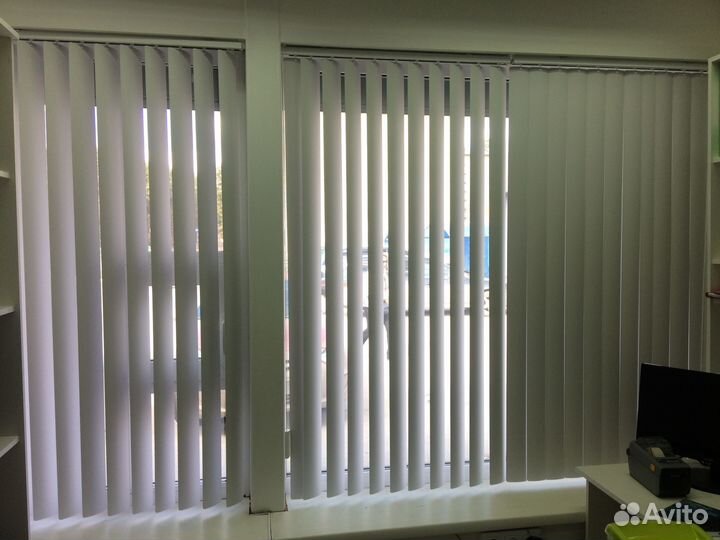 Жалюзи вертикальные