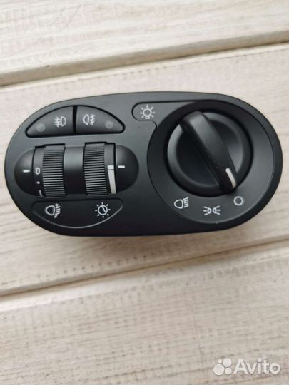 Модуль(блок)управления светом Калина,Приора,Гранта