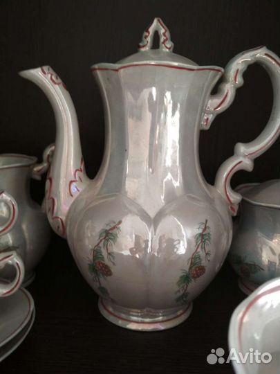 Кофейный сервиз новый