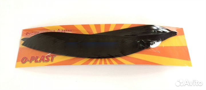 Реснички на фары Toyota Fielder 140