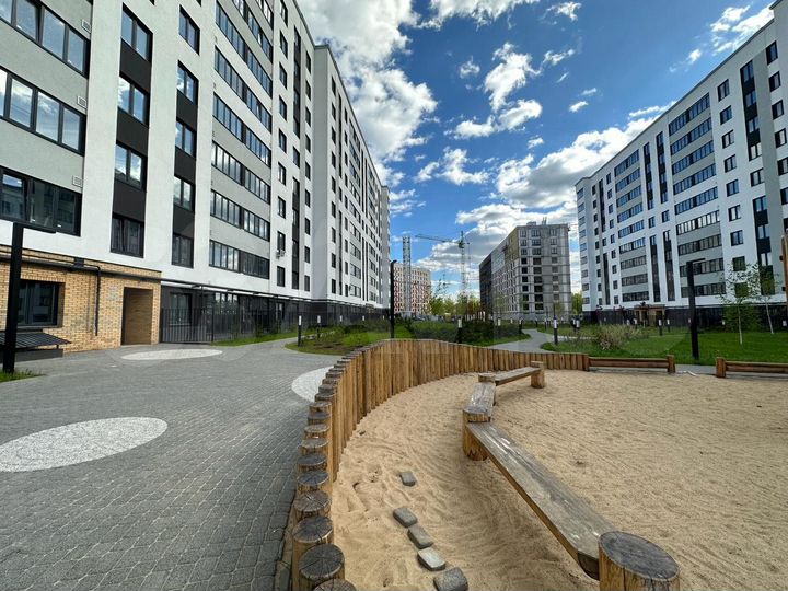 1-к. квартира, 41,1 м², 4/10 эт.