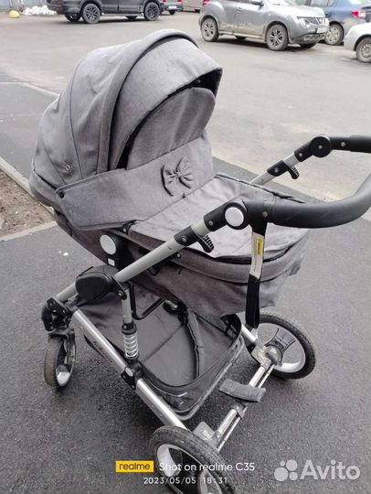 Детский велосипед коляска бу 1и 2