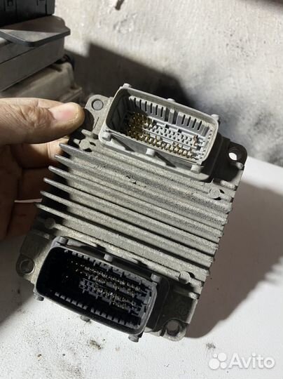 Блок управления двигателем lanos, nexia