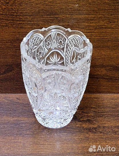 Ваза хрустальная (#1258)