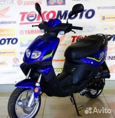 Скутер racer RC50QT-3X JOG