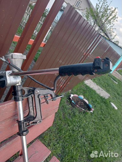 Переходник для мотора от триммера на лодку