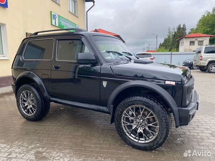 LADA 4x4 (Нива) 1.7 МТ, 2018, 78 100 км